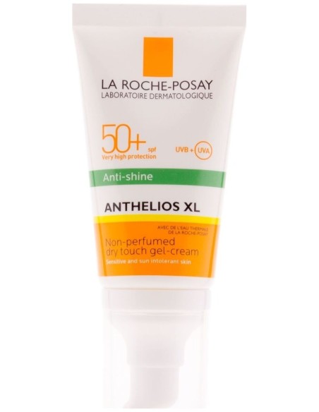 La Roche-Posay Anthelios Xl Spf 50+ Gel Crema Toque Seco, 50 Ml