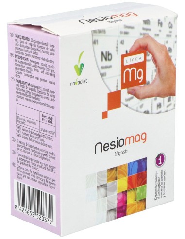 Novadiet Nesiomag 18 Sticks