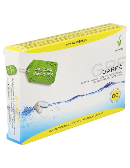 Novadiet Garfe 60 Cápsulas