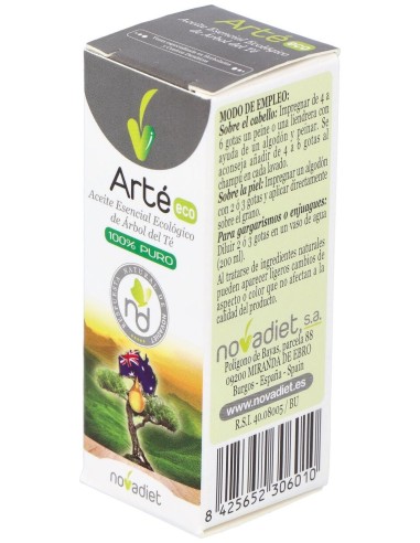 Arte Eco Aceite Esencial Arbol Del Te 15Ml.