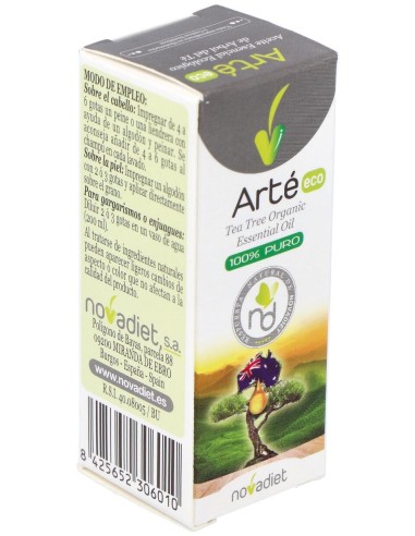 Arte Eco Aceite Esencial Arbol Del Te 15Ml.