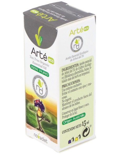 Arte Eco Aceite Esencial Arbol Del Te 15Ml.