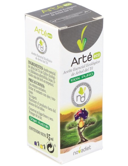 Arte Eco Aceite Esencial Arbol Del Te 15Ml.