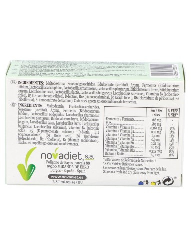 Novadiet Preobik 10 Sticks