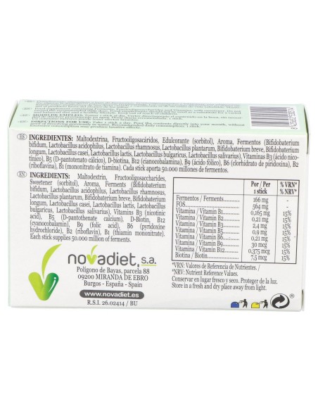Novadiet Preobik 10 Sticks