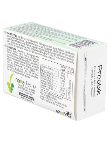 Novadiet Preobik 10 Sticks