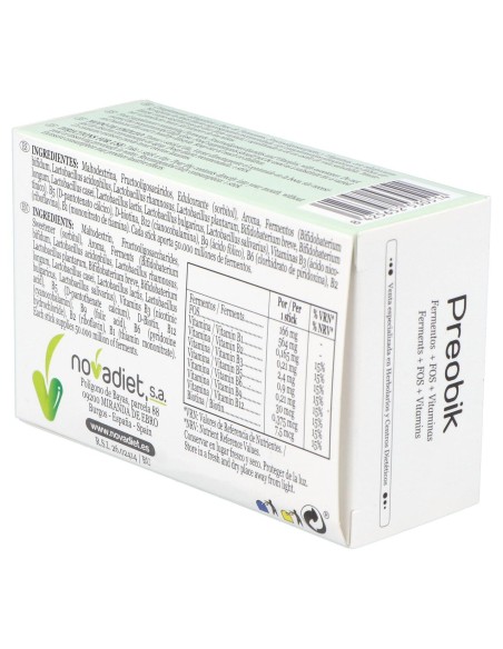 Novadiet Preobik 10 Sticks