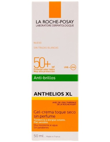 La Roche-Posay Anthelios Xl Spf 50+ Gel Crema Toque Seco, 50 Ml