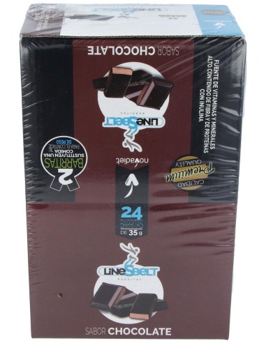 Line Sbelt Barrita Sustitutiva Chocolate Caja 24Ud