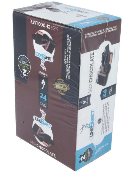 Line Sbelt Barrita Sustitutiva Chocolate Caja 24Ud