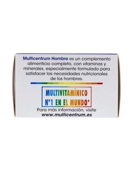 Multicentrum Hombre 30 Comprimidos.