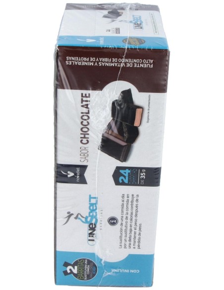 Line Sbelt Barrita Sustitutiva Chocolate Caja 24Ud