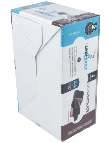 Line Sbelt Barrita Sustitutiva Chocolate Caja 24Ud