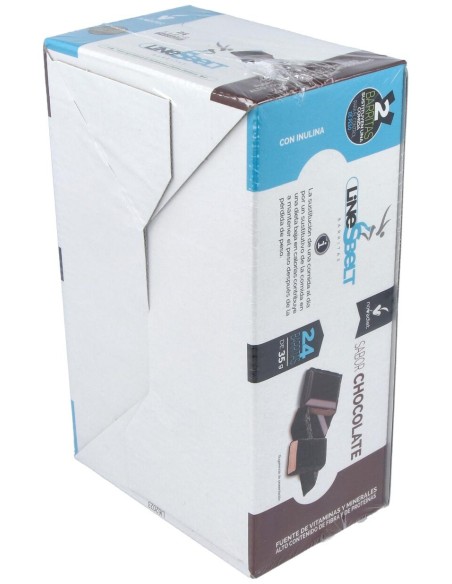 Line Sbelt Barrita Sustitutiva Chocolate Caja 24Ud