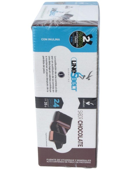 Line Sbelt Barrita Sustitutiva Chocolate Caja 24Ud