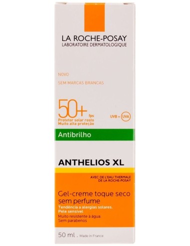 La Roche-Posay Anthelios Xl Spf 50+ Gel Crema Toque Seco, 50 Ml