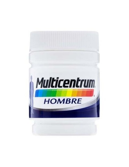Multicentrum Hombre 30 Comprimidos.