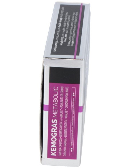 Novadiet Kemogras Metabolic 30 Cápsulas Vegetales