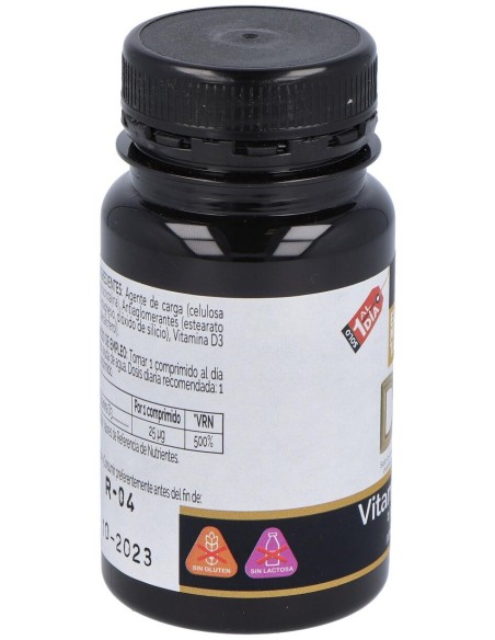 Novadiet Vitamina D3 1000 Ui 120 Comprimidos