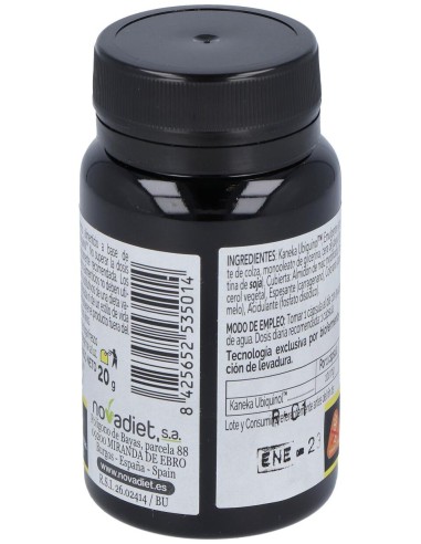 Novadiet Ubiquinol 100 Mg 30 Cápsulas Vegetales