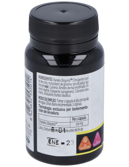 Novadiet Ubiquinol 100 Mg 30 Cápsulas Vegetales