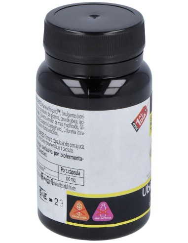 Novadiet Ubiquinol 100 Mg 30 Cápsulas Vegetales