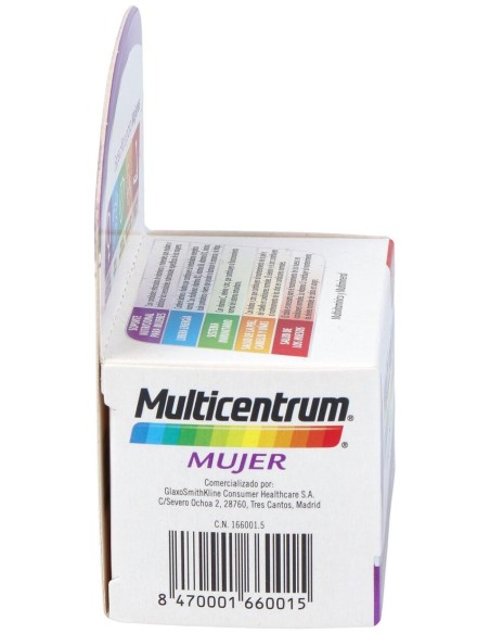 Multicentrum Mujer, 30 Comprimidos