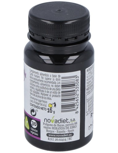 Novadiet Cardo Mariano 30 Cápsulas Vegetales