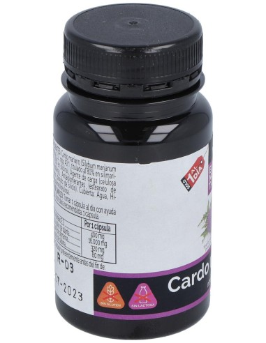 Novadiet Cardo Mariano 30 Cápsulas Vegetales