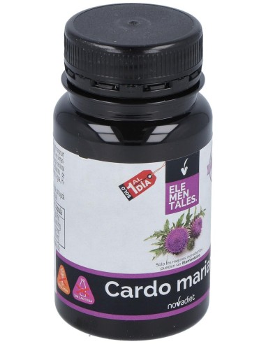 Novadiet Cardo Mariano 30 Cápsulas Vegetales