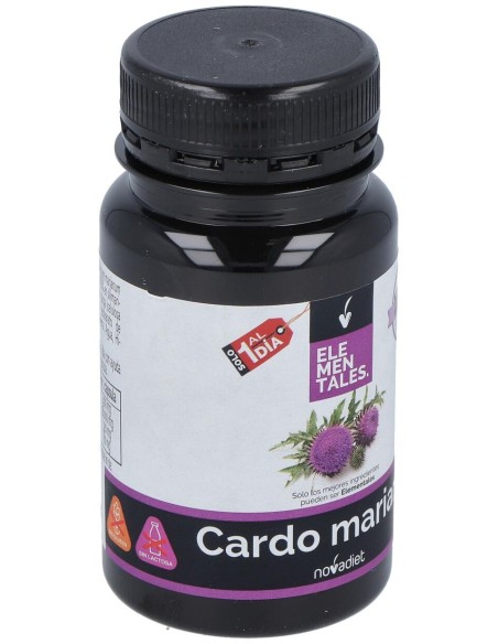 Novadiet Cardo Mariano 30 Cápsulas Vegetales