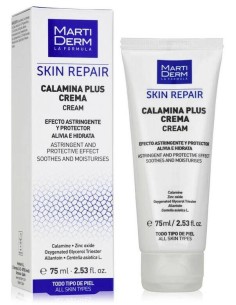 Martiderm Calamina Plus Crema, 75 Ml
