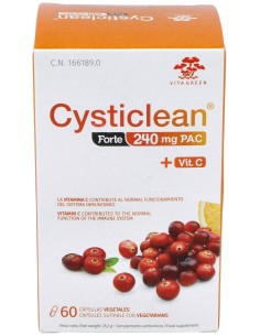 Cysticlean Forte 240 Mg, 30 Cápsulas