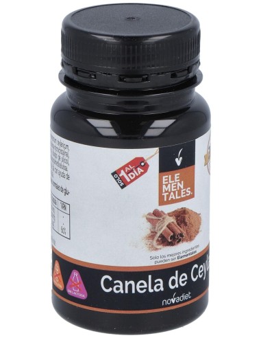Novadiet Canela De Ceylan 30 Cápsulas Vegetales