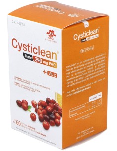Cysticlean Forte 240 Mg, 30 Cápsulas 2