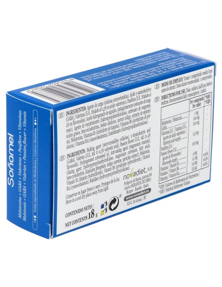 Novadiet Soñamel 30Comp