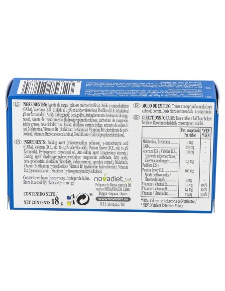 Novadiet Soñamel 30Comp