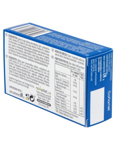 Novadiet Soñamel 30Comp