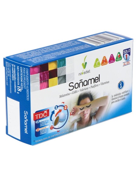 Novadiet Soñamel 30Comp