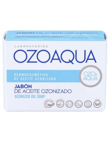 Ozoaqua Jabón De Ozono En Pastilla, 100 G