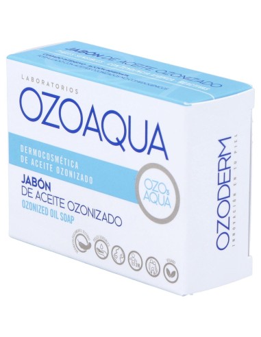Ozoaqua Jabón De Ozono En Pastilla, 100 G