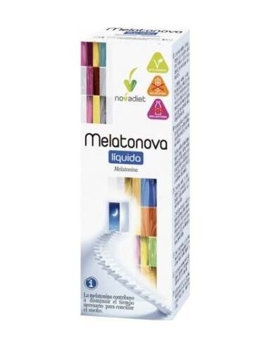 Novadiet Melatonova Melatonina Liquida 30Ml