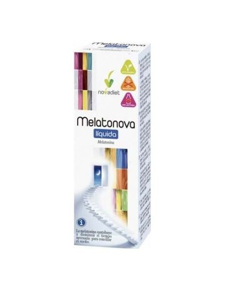 Novadiet Melatonova Melatonina Liquida 30Ml