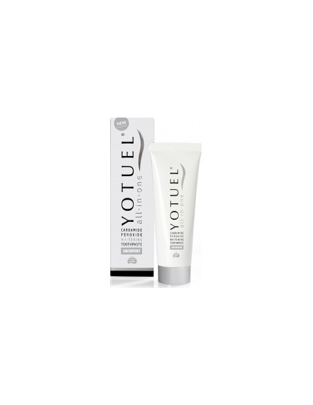 Yotuel All In One Snowmint Dentífrico Blanqueador, 75 Ml