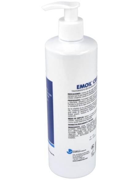 Emoil Crema 400 Ml Dosificador
