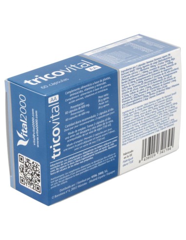 Tricovital Aa 60Cap.