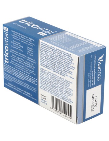 Tricovital Aa 60Cap.