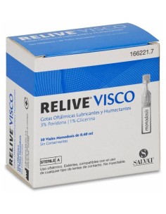 Relive Visco Estéril Gotas Oftálmicas, 30 Uds