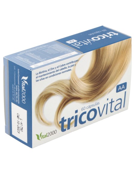Tricovital Aa 60Cap.