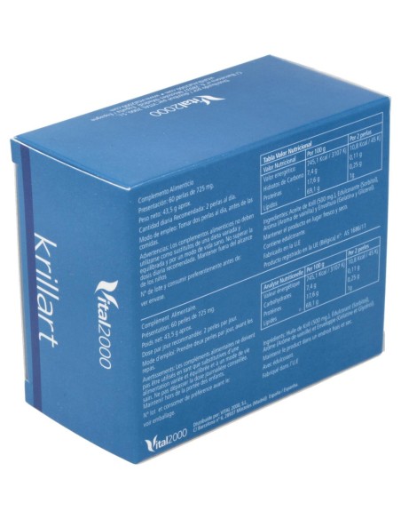 Krillart Omega 3 Krill 60Perlas